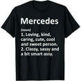 thumbnail image 1 of t-shirt MERCEDES Definition Personalized Funny Birthday Gift Idea T-Shirt., 1 of 4