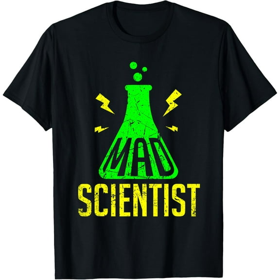 t-shirt Mad Scientist T Shirt Science For Child Boys Girls Costume T-Shirt mens t shirt，black，women，funny，misfits，men，journey