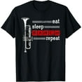 thumbnail image 1 of t-shirt Marching Band Musician Trumpeter Gift Music Trumpet T-Shirt., 1 of 4