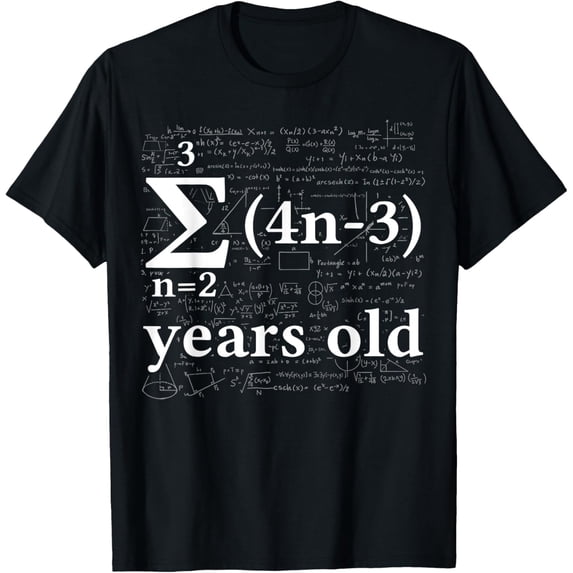 t-shirt Math 14 Birthday Boy 14 yr 14 Year Old Boy 14th Birthday T-Shirt.