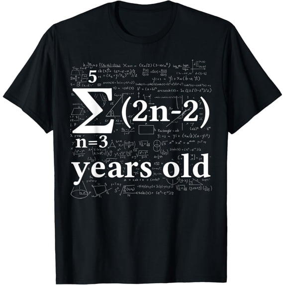 t-shirt Math 18 Birthday Boy 18 yr 18 Year Old Men 18th Birthday T-Shirt mens,black,women,funny,journey,Crew Neck, Short Sleeve,custom clothing patterns.gift