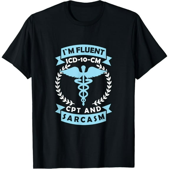 t-shirt Medical Coding Medical Billing Clinical Coder T-Shirt mens t shirt,black,women,funny,misfits,men,journey
