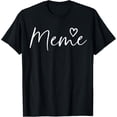 thumbnail image 1 of t-shirt Meme Gifts For Women Grandma Heart Mother's Day Meme T-Shirt., 1 of 4