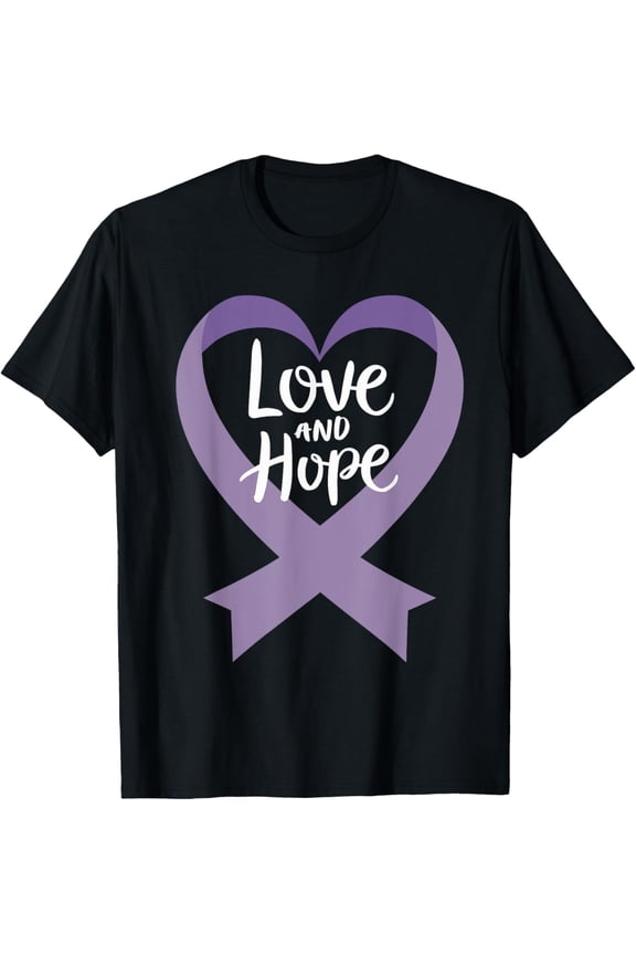 t-shirt Memory Loss Caregivers Fundraising Purple Ribbon Alzheimers T-Shirt mens,black,women,funny,journey,Crew Neck, Short Sleeve,custom clothing patterns.gift