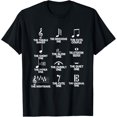 thumbnail image 1 of t-shirt Musical Notes Symbol Definition Humor Funny Christmas Gift Short Sleeve T-Shirt., 1 of 4