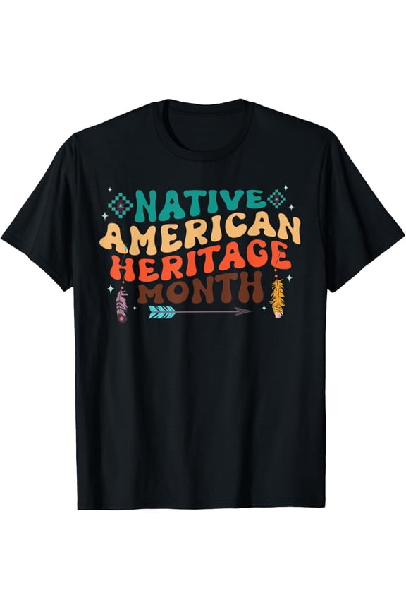 t-shirt National Native American Heritage Month Indigenous Women T-Shirt.