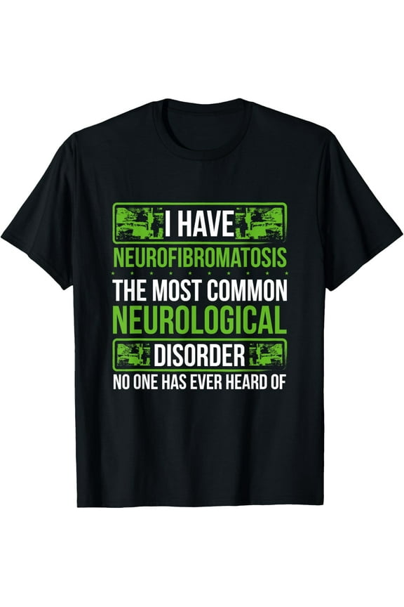 t-shirt Neurofibromatosis Awareness Neurological Disorder Ribbon T-Shirt mens,black,women,funny,journey,Crew Neck, Short Sleeve,custom clothing patterns.gift