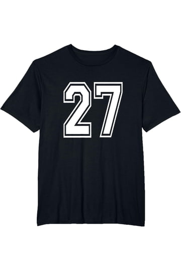 Numbered Jerseys for Sports Fans