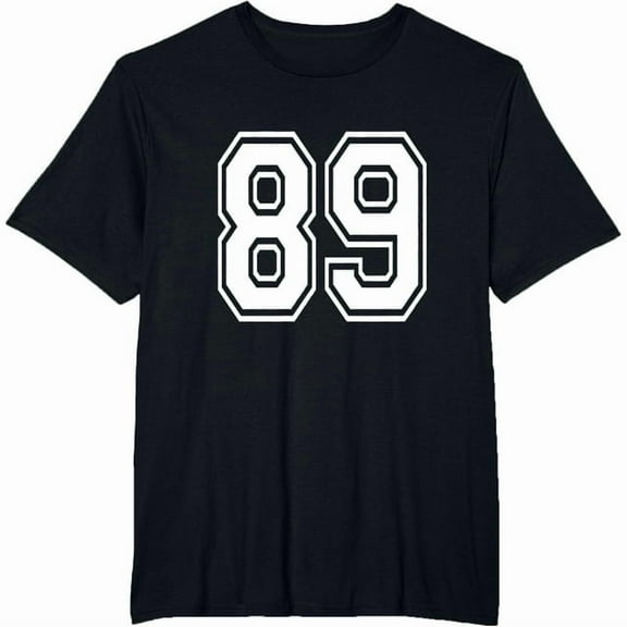 t-shirt Number 89 T-Shirt