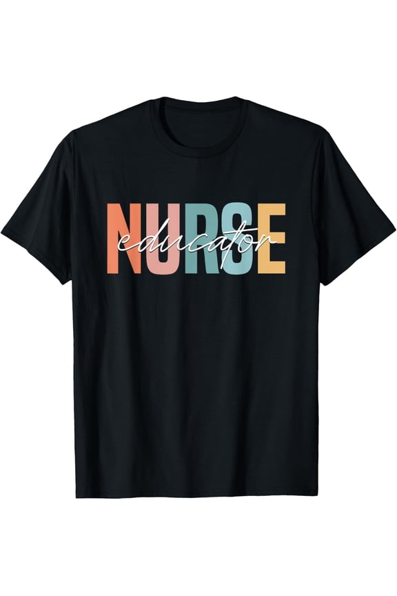 t-shirt Nurse Teacher Certified Nurse Educator Nursing Instructor T-Shirt mens t shirt，black，women，funny，misfits，men，journey