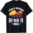 thumbnail image 1 of t-shirt Nutritionist Medical Dietitian Dietician RDN Food Medicine T-ShirtMen and women can wear, black T-shirts, gifts. Age: M,L，XL 2XL, 3XL, 4XL, 1 of 4