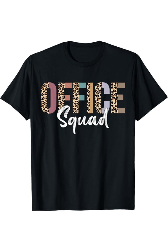 t-shirt Office Squad Administrative Gifts Assistant School Secretary T-Shirt mens t shirt,black,women,funny,misfits,men,journey