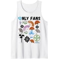 thumbnail image 1 of t-shirt Only Fan Set Funny Ventilators & Fans Tank TopMen and women can wear white T-shirts, gifts. Age: M,，L，XL，2XL,3XL, 4XL, 1 of 4