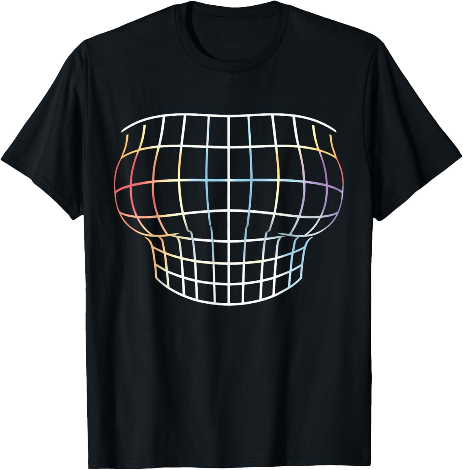 T-Shirt with optical motif