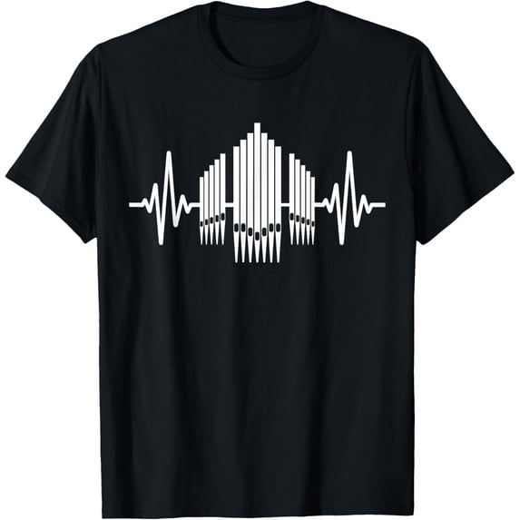 t-shirt Organist Organ Musician ECG Organ Pipes Organ Notes Organ T-Shirt mens t shirt,black,women,funny,misfits,men,journey