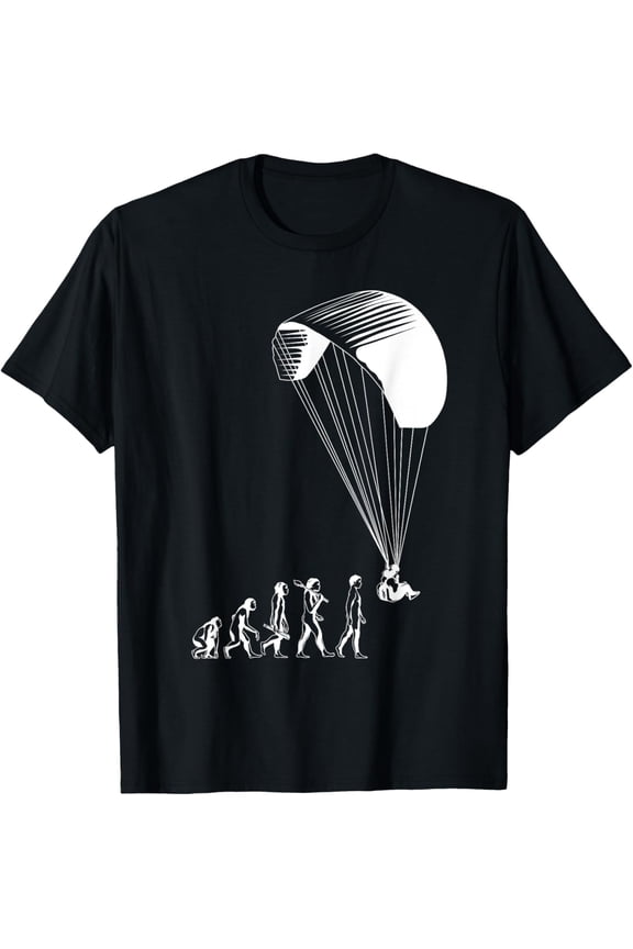 t-shirt Paragliding Parachutes Soaring T-shirt mens t shirt,black,women,funny,misfits,men,journey