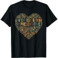 thumbnail image 1 of t-shirt Patient Registration Representative Job Retro Heart T-ShirtMen and women can wear, black T-shirts, gifts. Age: M,L，XL 2XL, 3XL, 4XL, 1 of 4