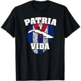 thumbnail image 1 of t-shirt Patria Y Vida Cuba Cuban Freedom Movement Se Acabo T-Shirt mens t shirt，black，women，funny，misfits，men，journey, 1 of 4