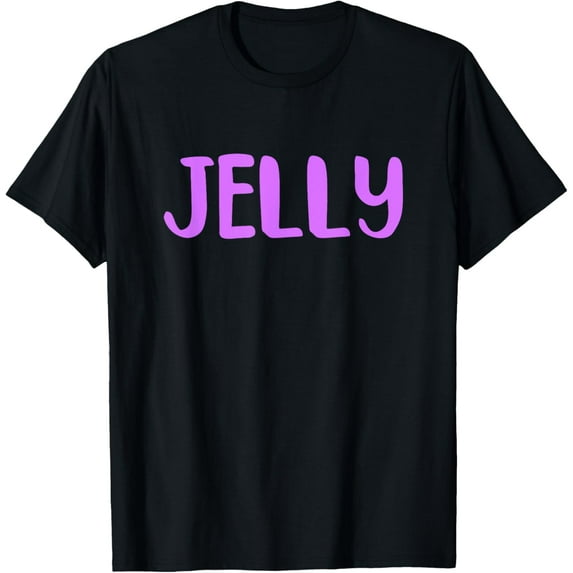 t-shirt Peanut Butter & Jelly PB&J Matching Couple Halloween Costume T-Shirt mens,black,women,funny,journey,Crew Neck, Short Sleeve,printing