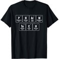 thumbnail image 1 of t-shirt Periodic Table Of Elements Pharmacy Technician Pharmacist T-Shirt mens，black，women，funny，journey，Crew Neck, Short Sleeve,custom clothing patterns., 1 of 4
