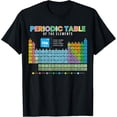 thumbnail image 1 of t-shirt Periodic Table of the Elements - Periodic Table of Elements T-Shirt mens，black，women，funny，journey，Crew Neck, Short Sleeve,printing, 1 of 4