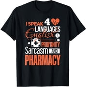 t-shirt Pharmacy Shirt Funny CPhT Pharmacist Pharmacy Tech T-ShirtMen and women can wear, black T-shirts, gifts. Age M,L XL 2XL, 3XL, 4XL