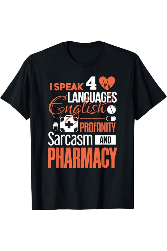 t-shirt Pharmacy Shirt Funny CPhT Pharmacist Pharmacy Tech T-ShirtMen and women can wear, black T-shirts, gifts. Age: M,L,XL 2XL, 3XL, 4XL