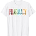 thumbnail image 1 of t-shirt Pharmacy Technician Certified Pharm Tech Pharmacist T-Shirt mens, woman, white，funny，journey，Crew Neck, Short Sleeve,custom clothing patterns.gift, 1 of 4