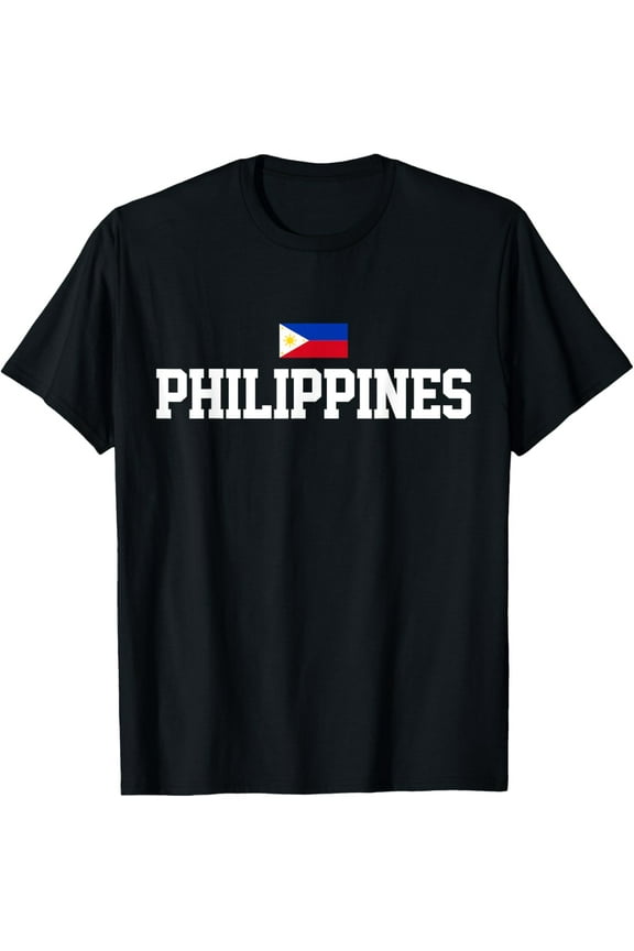 Philippines T-Shirt Jersey Tshirt Sports Flag Tee Gift T-Shirt