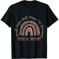 thumbnail image 1 of Physical Therapy Shirt, Pediatric Physical Therapist Shirt, T-ShirtMen and women, Black T-shirt, size: Extra large, 1 of 4