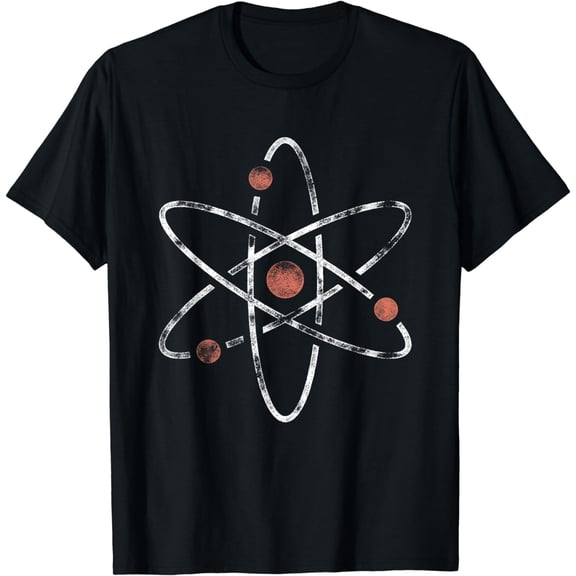 t-shirt Physics Enthusiast Electrons Atoms Protons Gift Physics T-Shirt mens t shirt，black，women，funny，misfits，men，journey