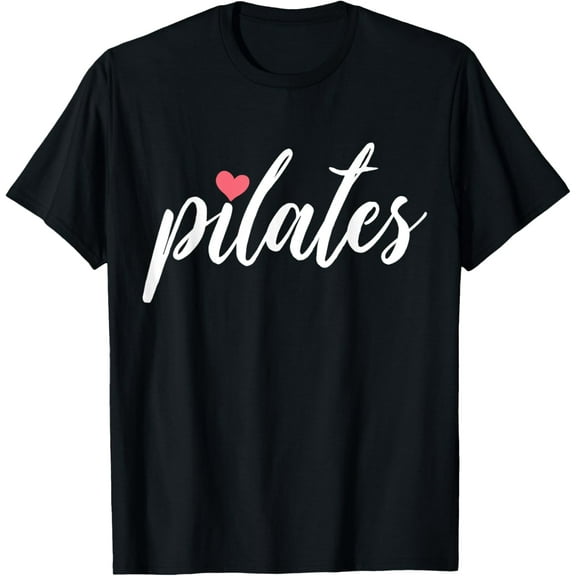 t-shirt Pilates T-Shirt mens，black，women，funny，journey，Crew Neck, Short Sleeve,custom clothing patterns.gift