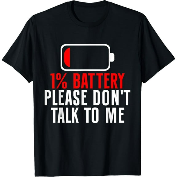 t-shirt Please dont talk to me Introvert T-Shirt mens，black，women，funny，journey，Crew Neck, Short Sleeve,custom clothing patterns.gift