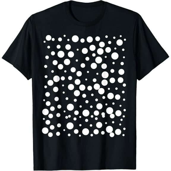 t-shirt Polka Dot Shirt Graphic Tees For Women, Men T-Shirt.