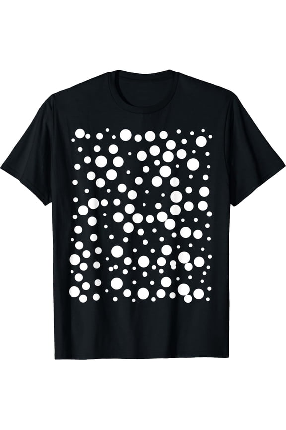 Polka Dot Shirt Graphic Tees For Women, Men T-Shirt