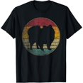 thumbnail image 1 of t-shirt Pomeranian Dog Vintage Distressed Retro 70s 80s Gift Love T-Shirt., 1 of 4