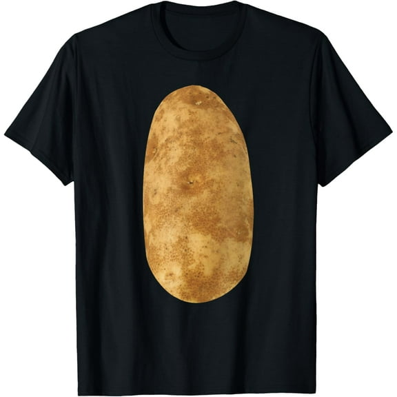 t-shirt Potatoe- Mmmmmmm Potatoes Tshirt Halloween Costume T-Shirt mens，black，women，funny，journey，Crew Neck, Short Sleeve,custom clothing patterns.gift