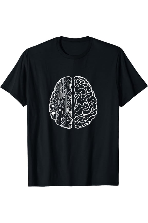 t-shirt Programmer Coder - Developer Programming Brain Programmer T-Shirt mens t shirt,black,women,funny,misfits,men,journey