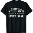 thumbnail image 1 of t-shirt Programmer Father Database Geek Daddy Nerd Dad Jokes T-Shirt., 1 of 4
