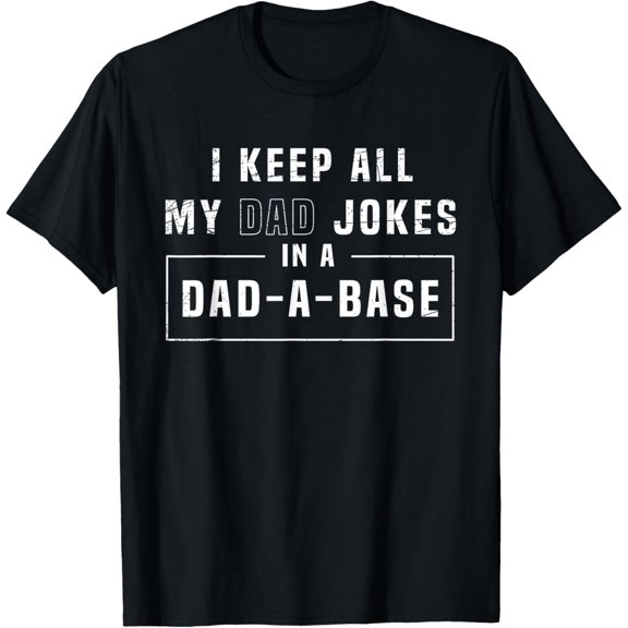 t-shirt Programmer Father Database Geek Daddy Nerd Dad Jokes T-Shirt.