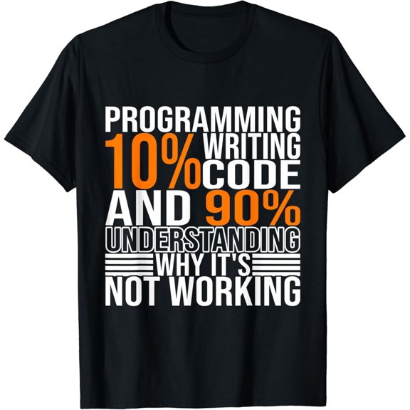 t-shirt Programming And Mertaprogramming Code Programmer Coding T-Shirt mens t shirt，black，women，funny，misfits，men，journey