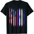 thumbnail image 1 of t-shirt Puerto Rico Flag El Salvador Grown Country Flags Stripes T-Shirt mens t shirt，black，women，funny，misfits，men，journey, 1 of 4