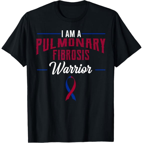 t-shirt Pulmonary Fibrosis Awareness Warrior PF Supporter Gift T-Shirt.