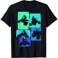 thumbnail image 1 of t-shirt Quad Biker ATV 4 Wheeler Quad Men Boys Kids T-Shirt., 1 of 4