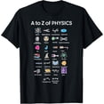 thumbnail image 1 of t-shirt Quantum Physics String Theory Physics Student Science T-Shirt mens t shirt，black，women，funny，misfits，men，journey, 1 of 4