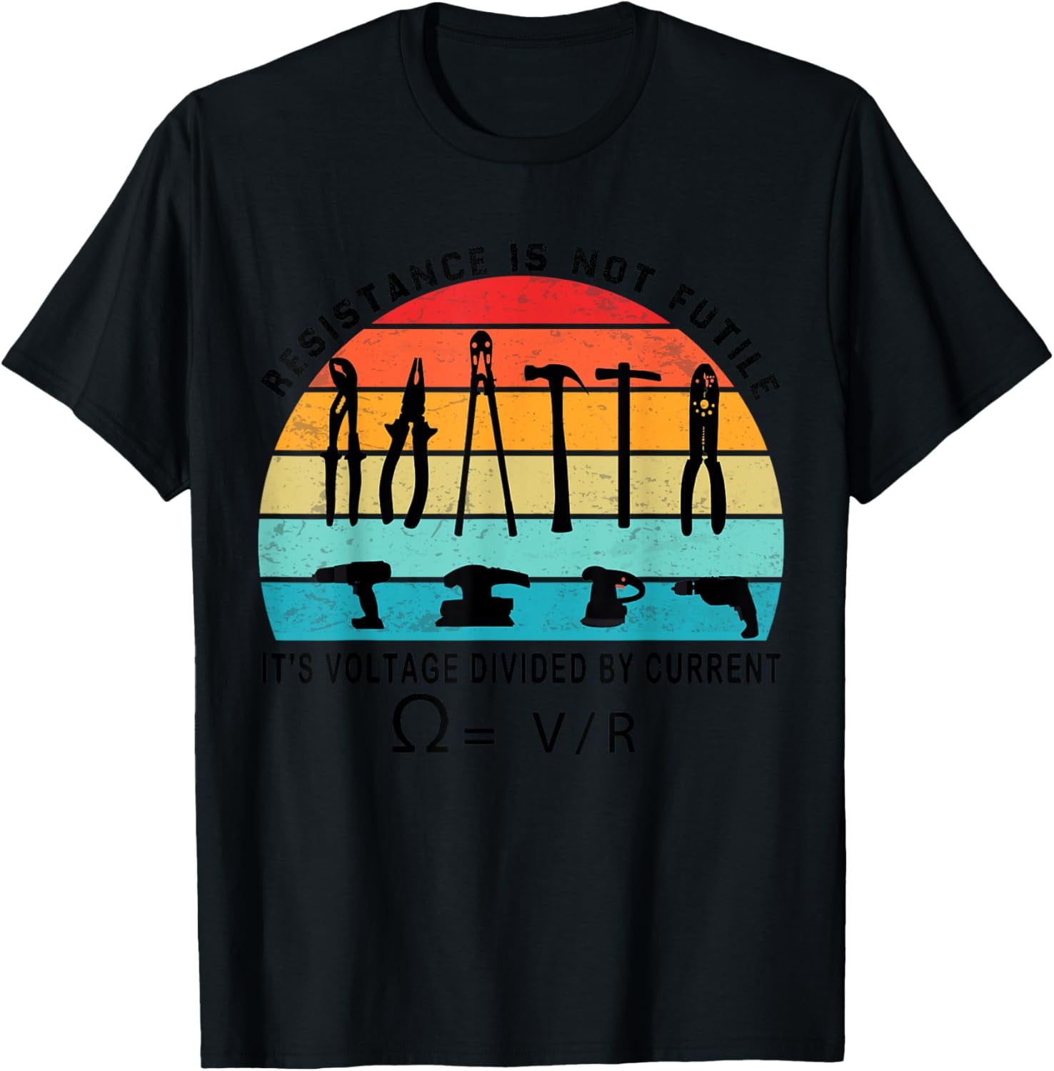 Resistance is Not Futile T-Shirt Resistance is Not Futile T-Shirt