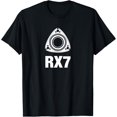 thumbnail image 1 of t-shirt RX7 Rotary T-Shirt mens t shirt，black，women，funny，misfits，men，journey, 1 of 4