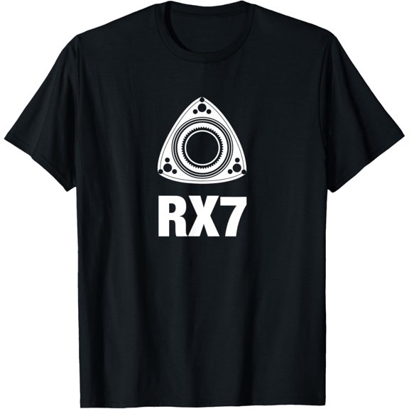 t-shirt RX7 Rotary T-Shirt mens t shirt，black，women，funny，misfits，men，journey