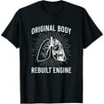 thumbnail image 1 of t-shirt Rebuilt Lung Transplant Survivor Lung Transplant Recovery T-Shirt., 1 of 4
