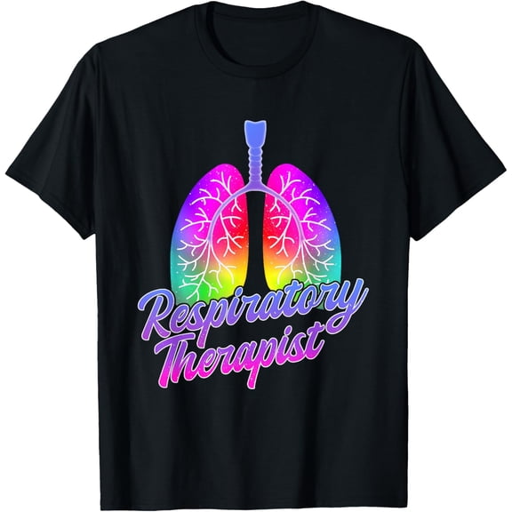 t-shirt Respiratory Therapist - Lung Doctor Pulmonology RT Therapy T-Shirt.